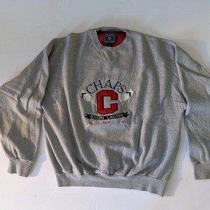Vintage 1990s CHAPS Ralph Lauren Mens Logo Sweatshirt Large